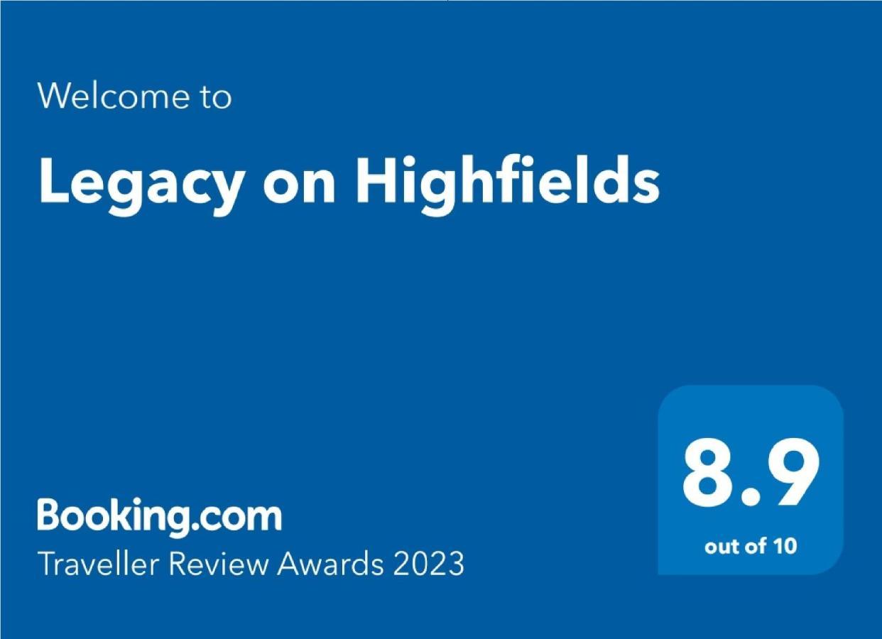 Villa Legacy On Highfields Skegness Exterior foto